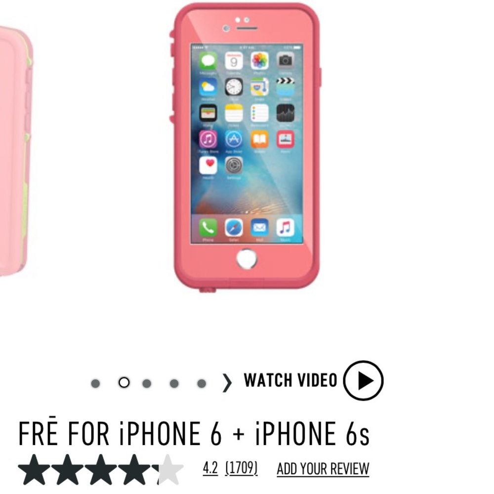 iPhone 6,6s life proof, like new